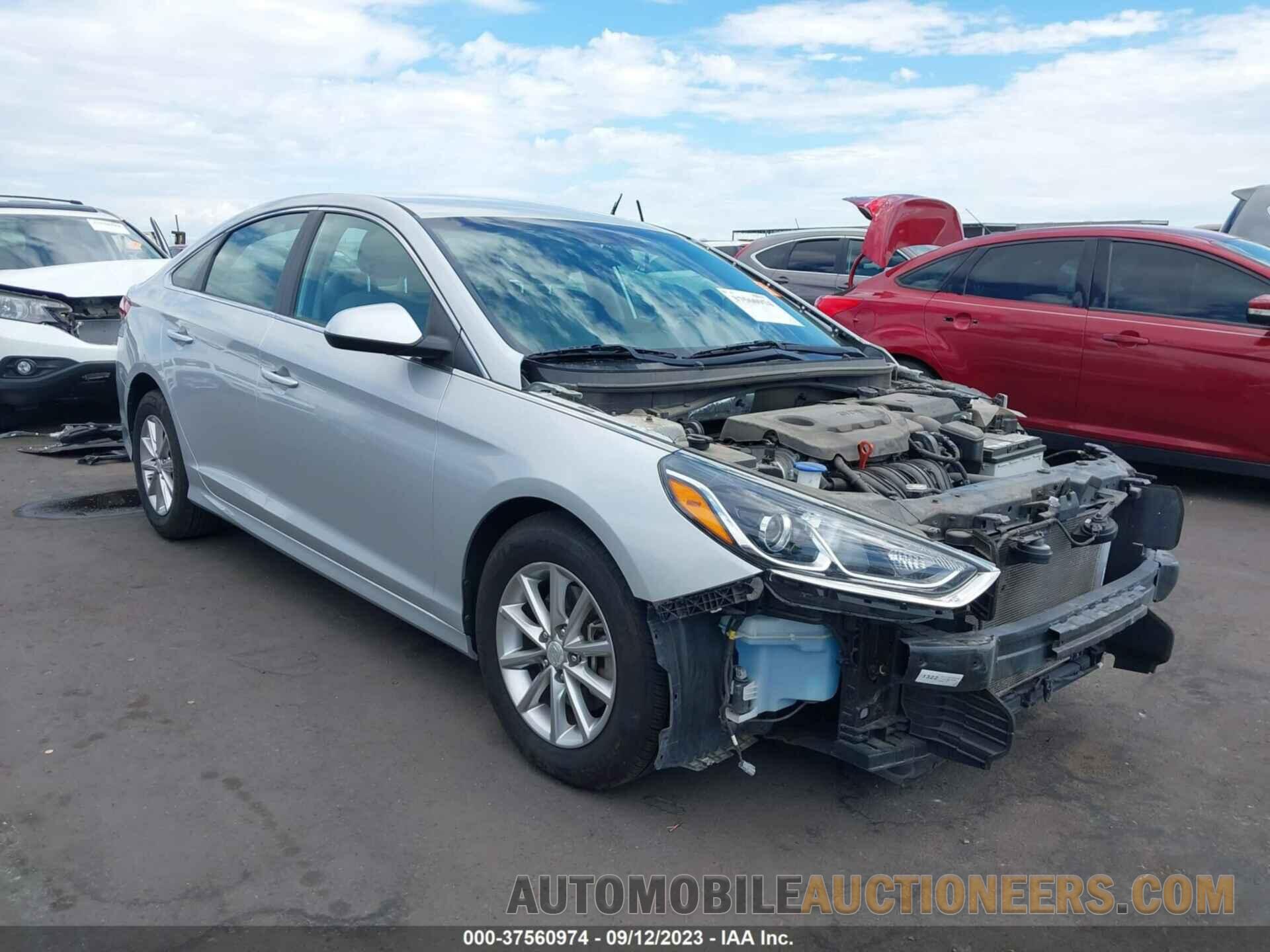 5NPE24AF8KH768339 HYUNDAI SONATA 2019