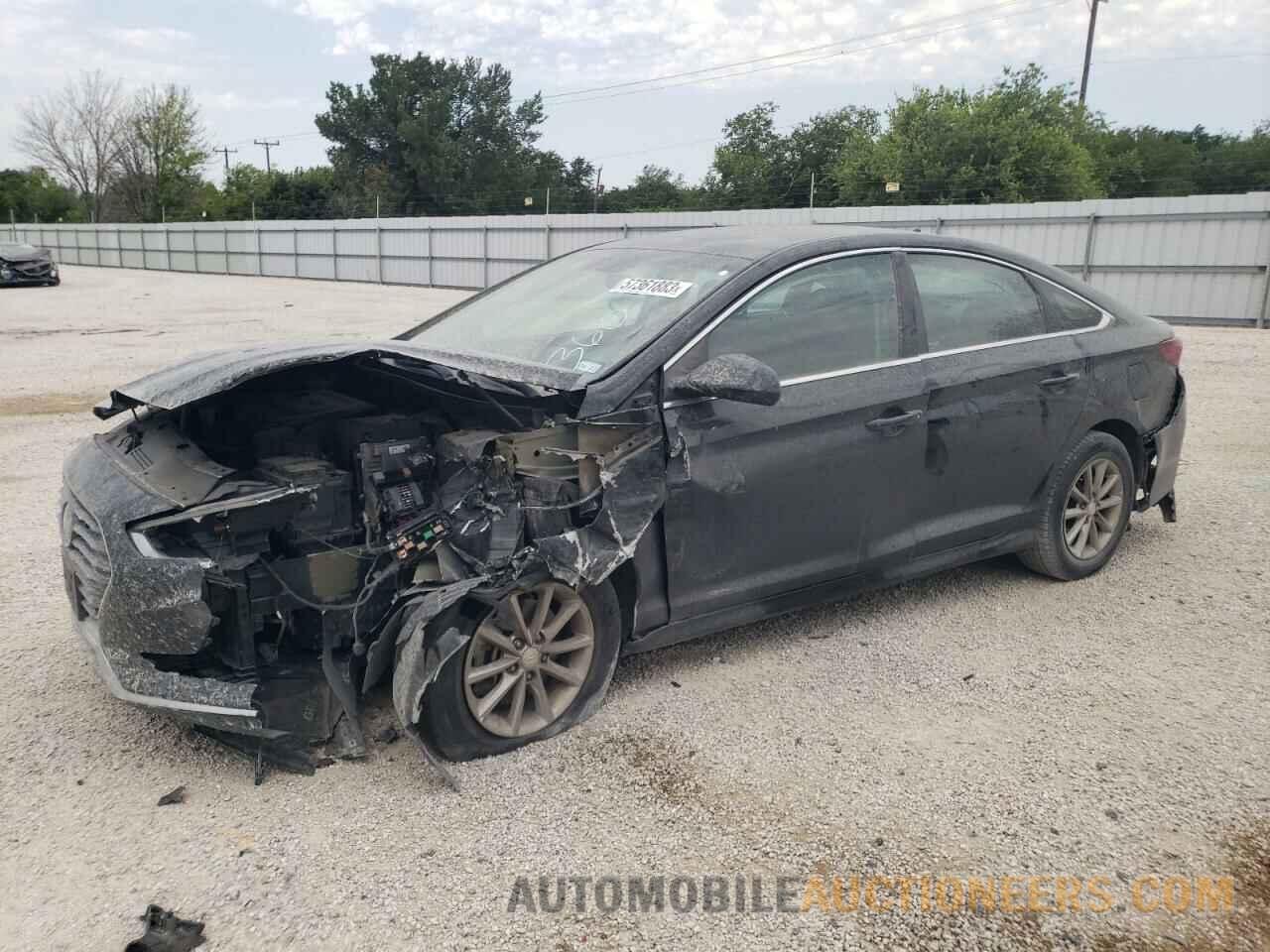 5NPE24AF8KH768356 HYUNDAI SONATA 2019