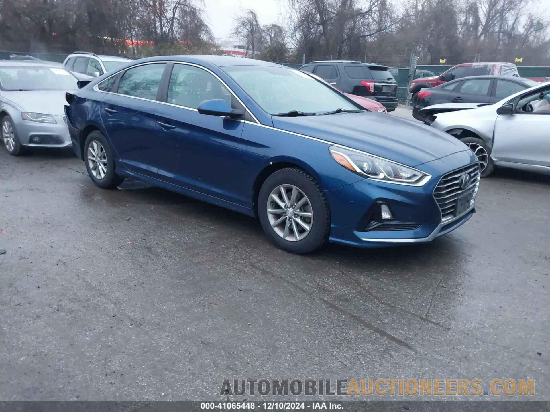 5NPE24AF8KH771290 HYUNDAI SONATA 2019