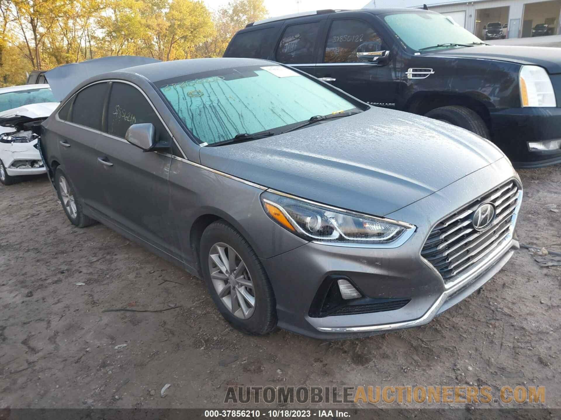 5NPE24AF8KH772889 HYUNDAI SONATA 2019