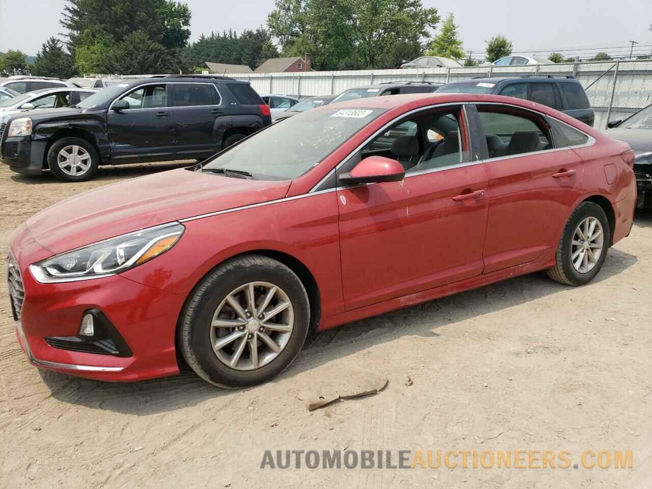 5NPE24AF8KH775128 HYUNDAI SONATA 2019