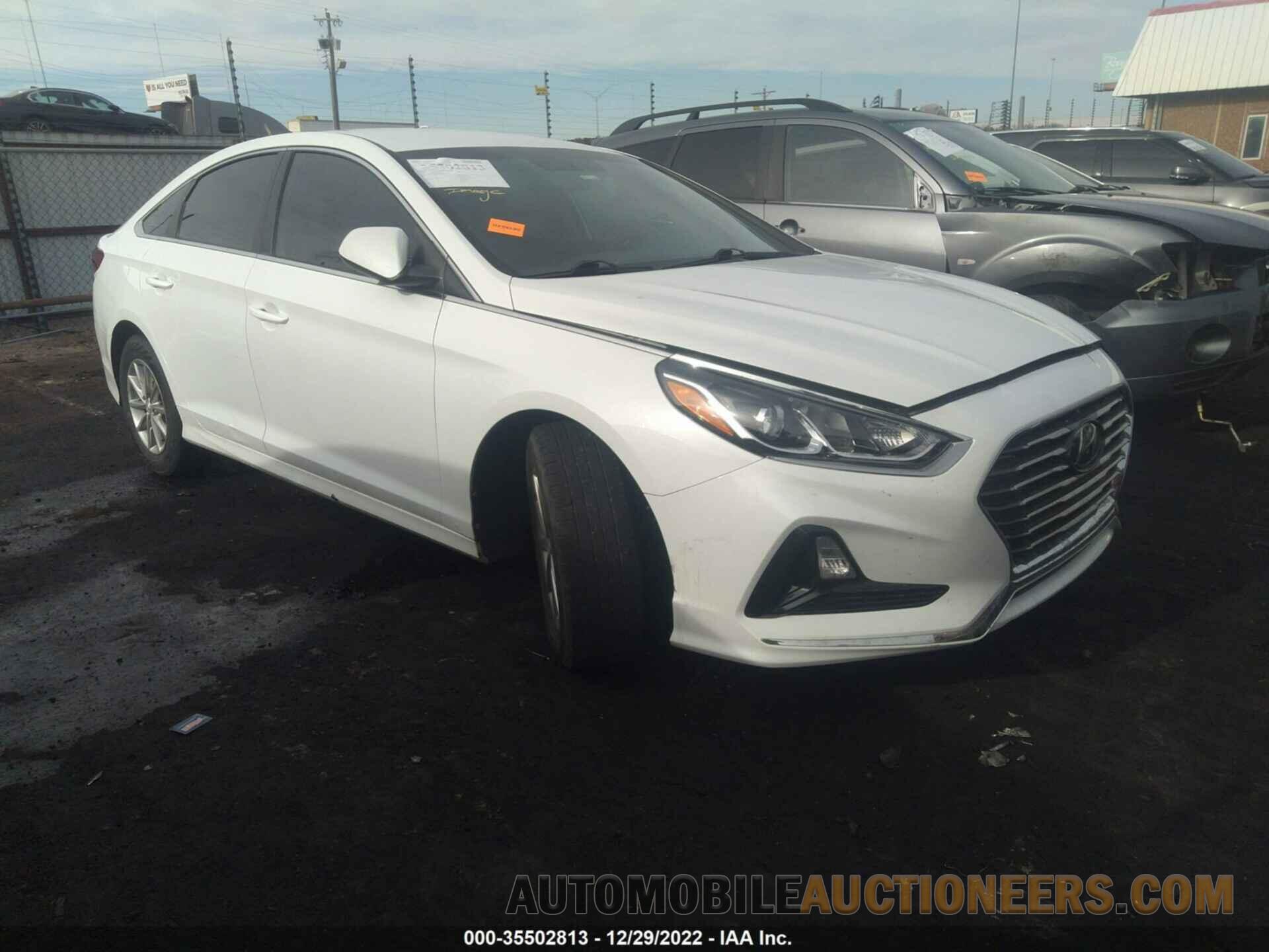 5NPE24AF8KH776909 HYUNDAI SONATA 2019