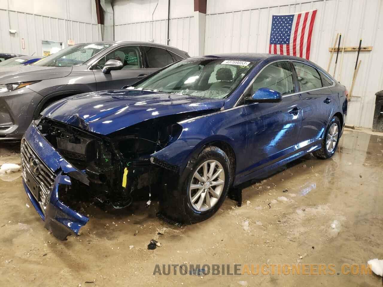 5NPE24AF8KH777509 HYUNDAI SONATA 2019