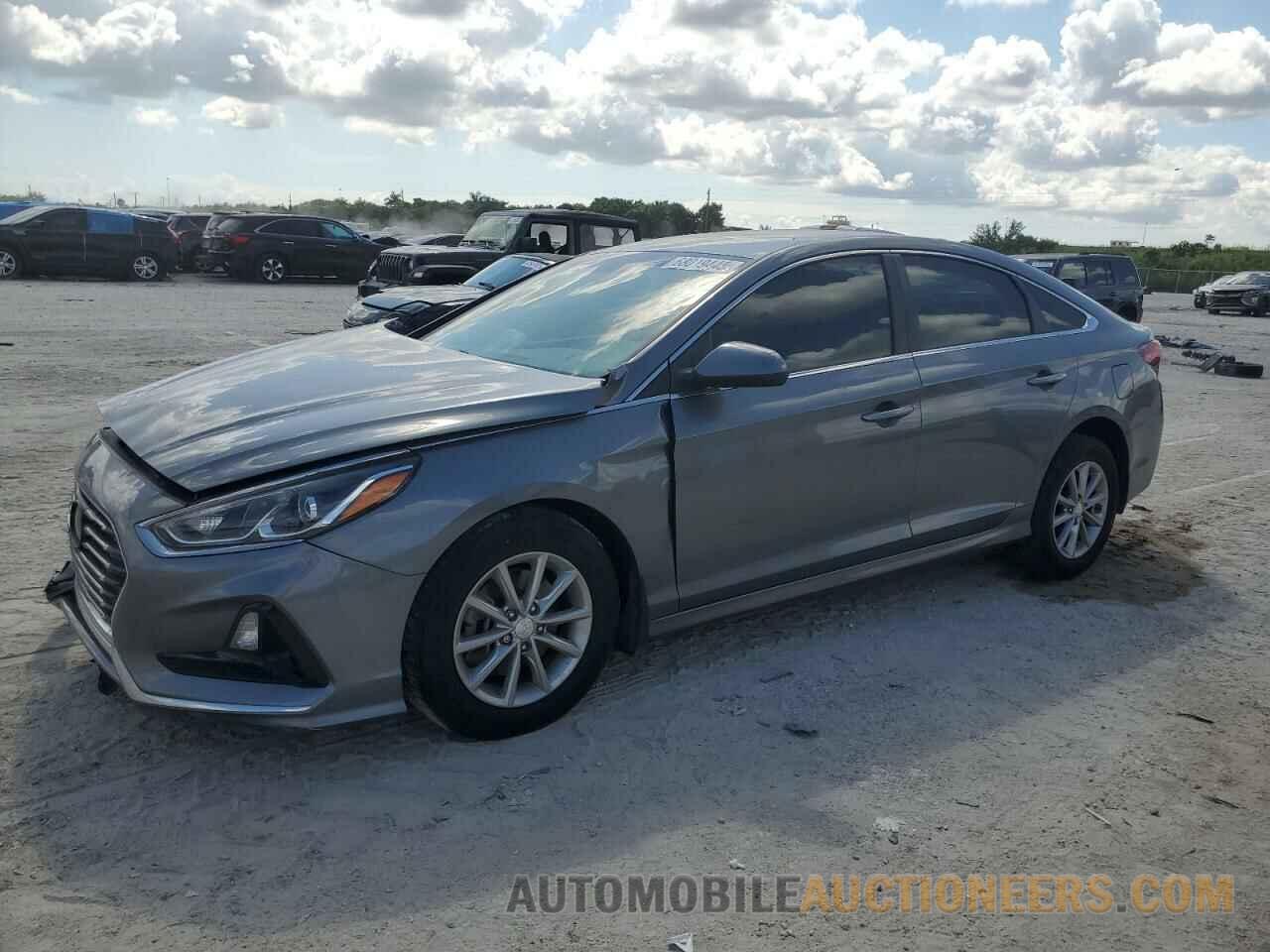 5NPE24AF8KH777669 HYUNDAI SONATA 2019