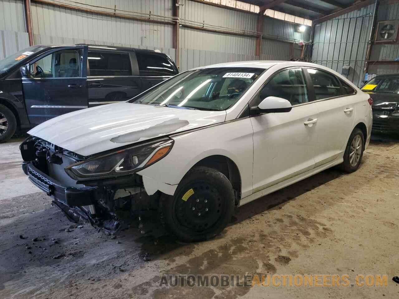 5NPE24AF8KH777932 HYUNDAI SONATA 2019