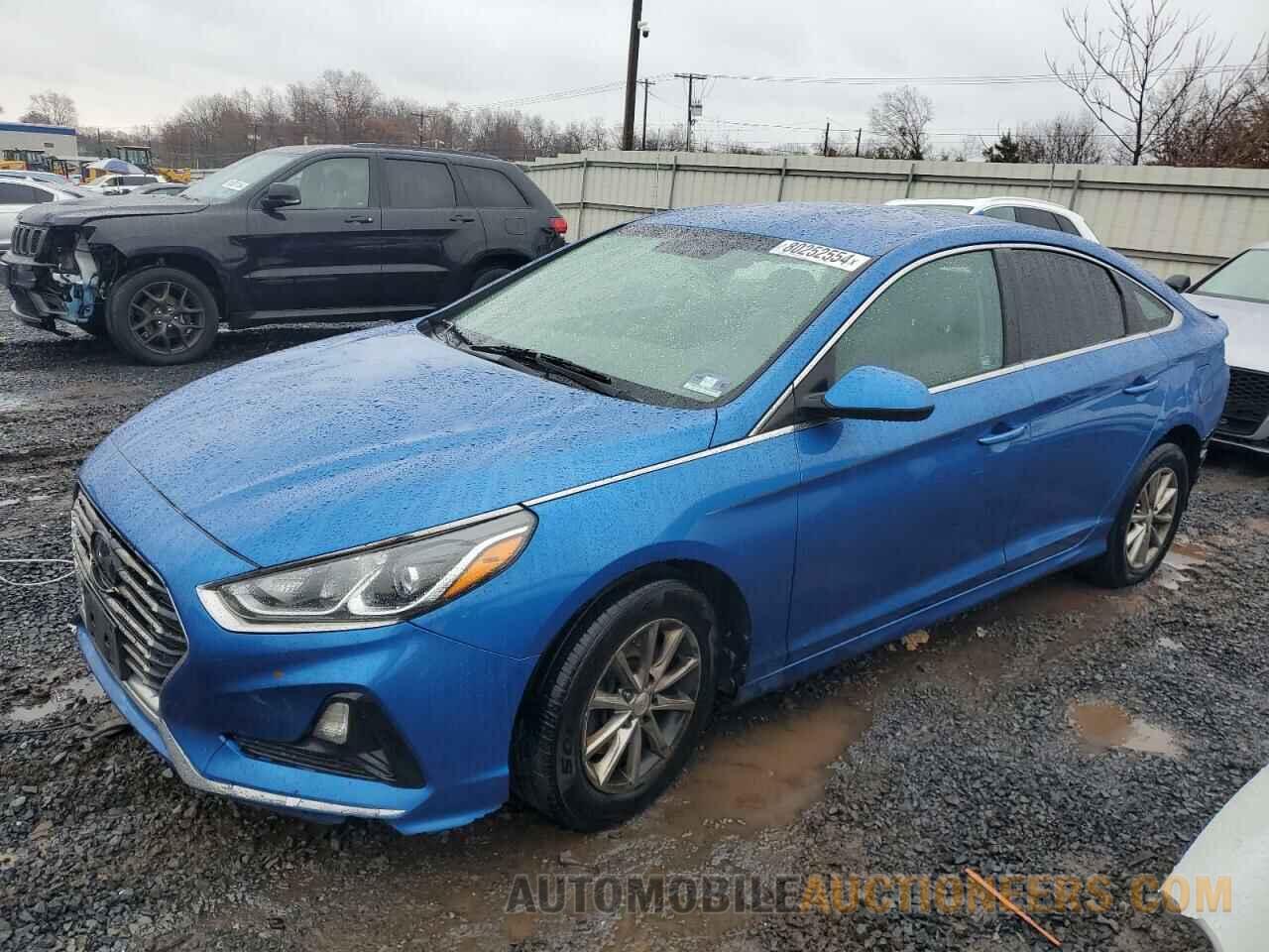 5NPE24AF8KH778093 HYUNDAI SONATA 2019