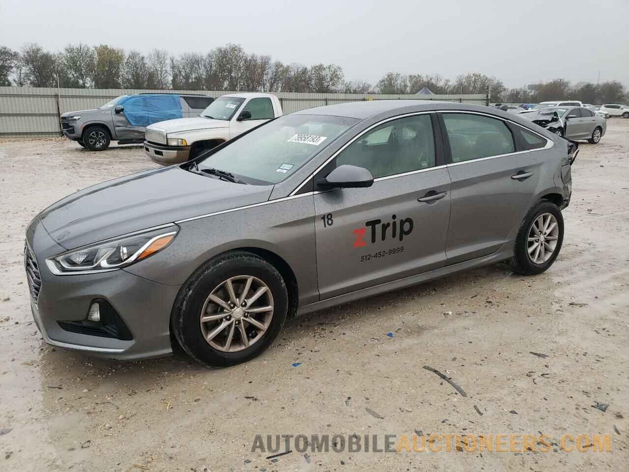 5NPE24AF8KH778109 HYUNDAI SONATA 2019