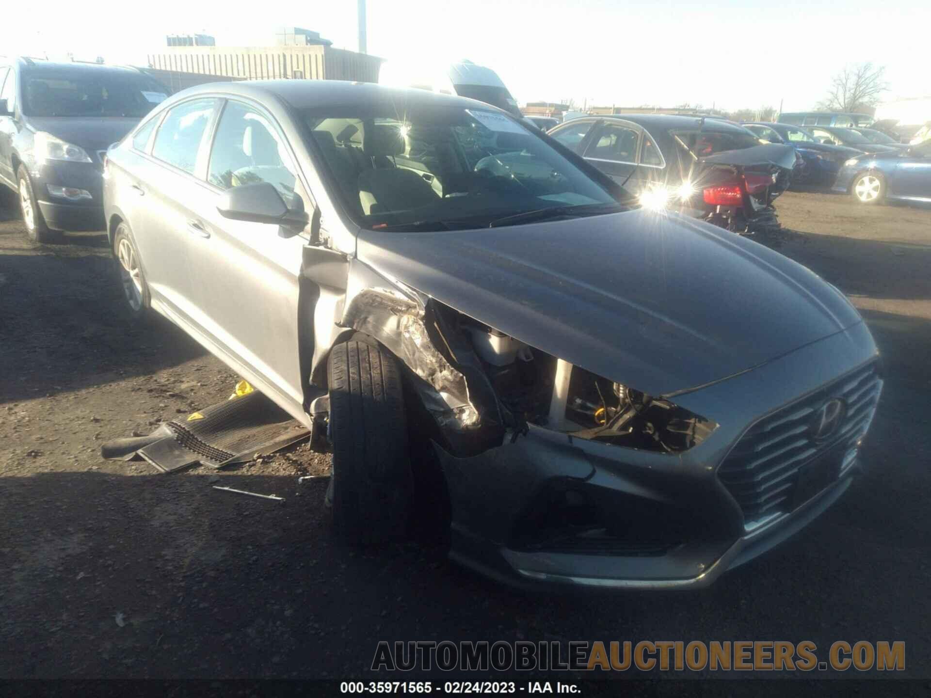 5NPE24AF8KH778191 HYUNDAI SONATA 2019