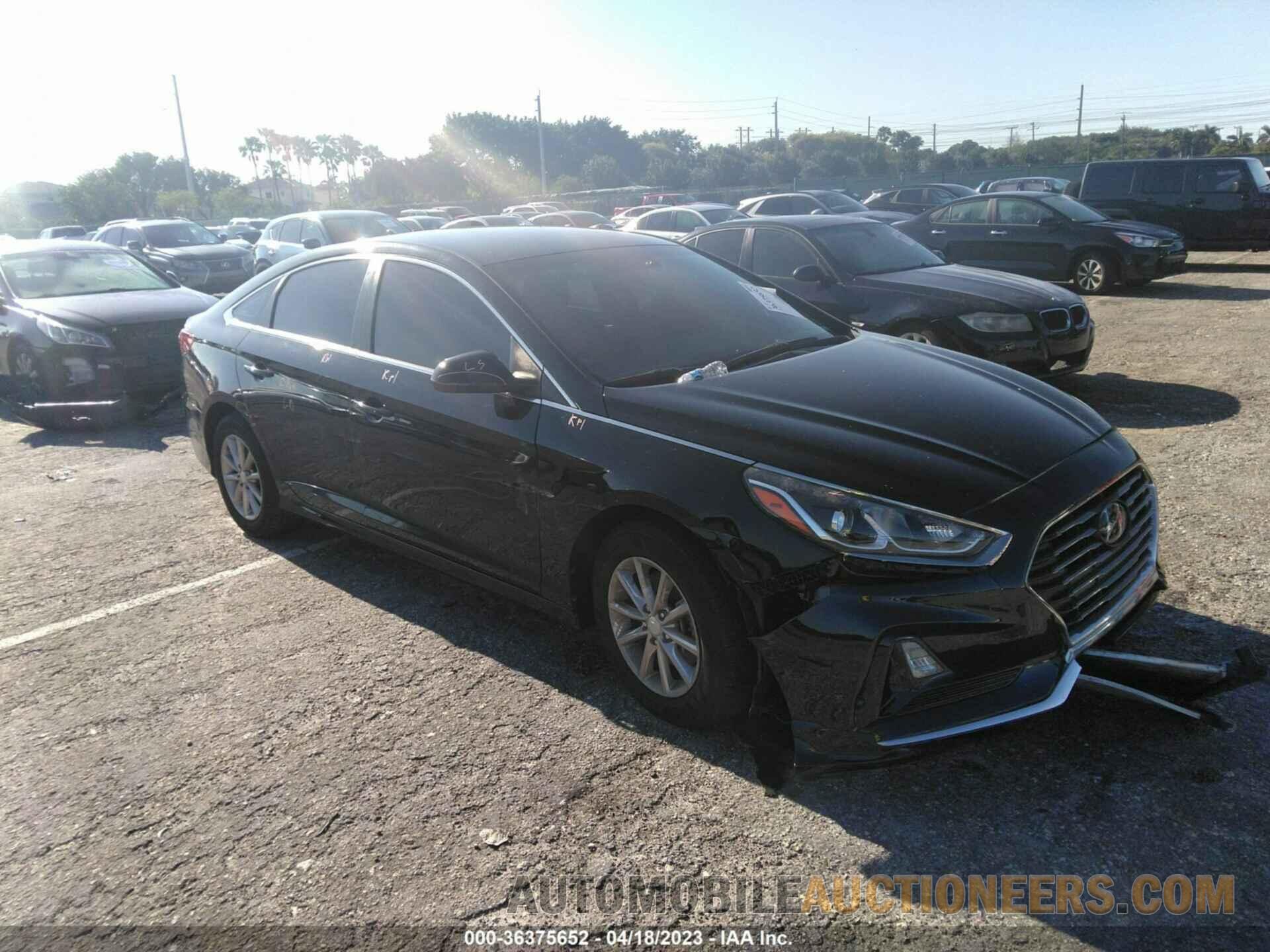 5NPE24AF8KH778658 HYUNDAI SONATA 2019