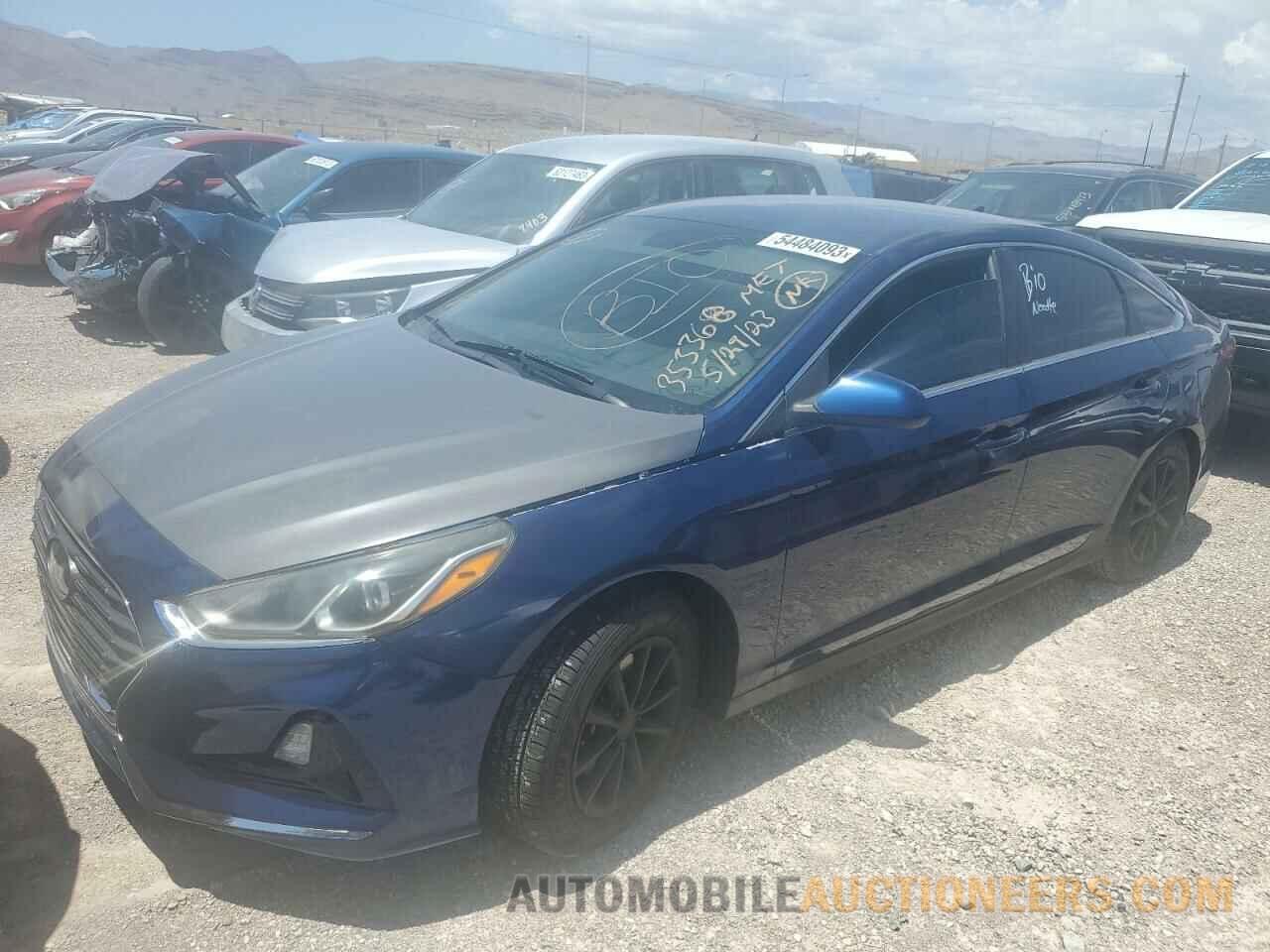 5NPE24AF8KH780118 HYUNDAI SONATA 2019