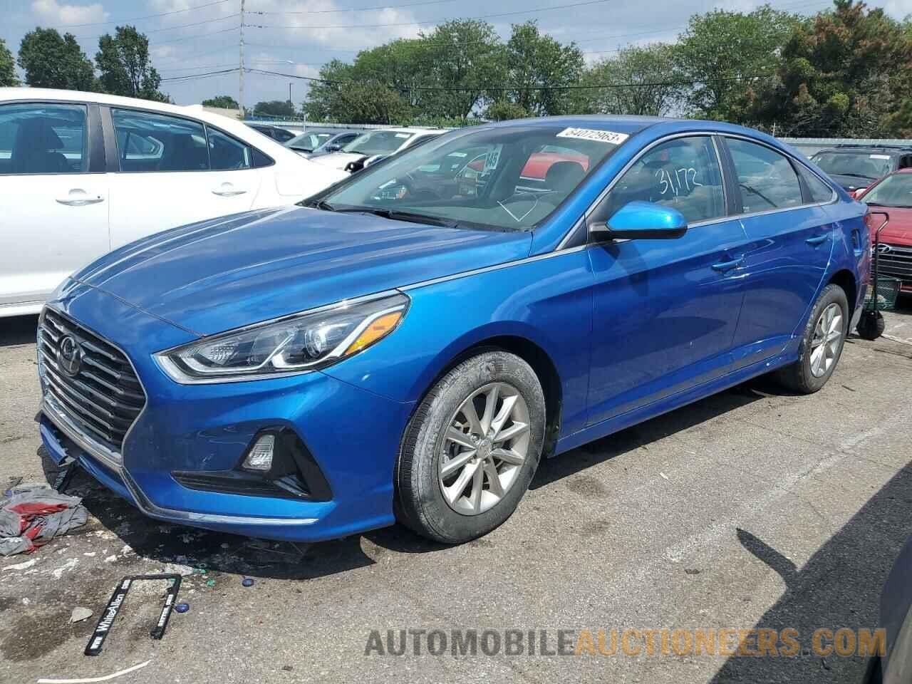 5NPE24AF8KH780183 HYUNDAI SONATA 2019