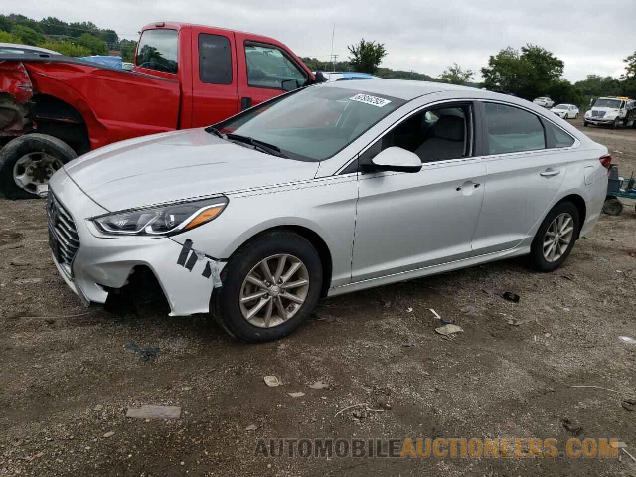 5NPE24AF8KH781592 HYUNDAI SONATA 2019