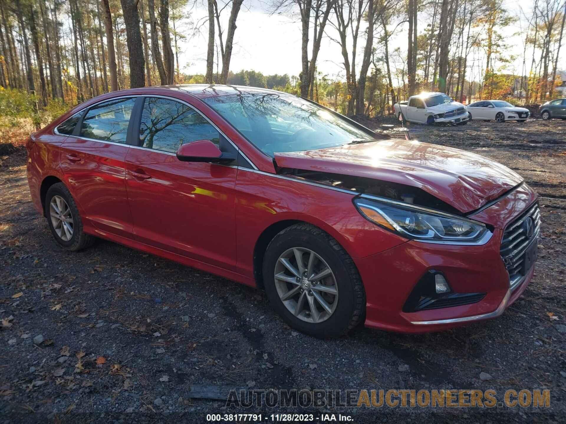 5NPE24AF8KH782919 HYUNDAI SONATA 2019