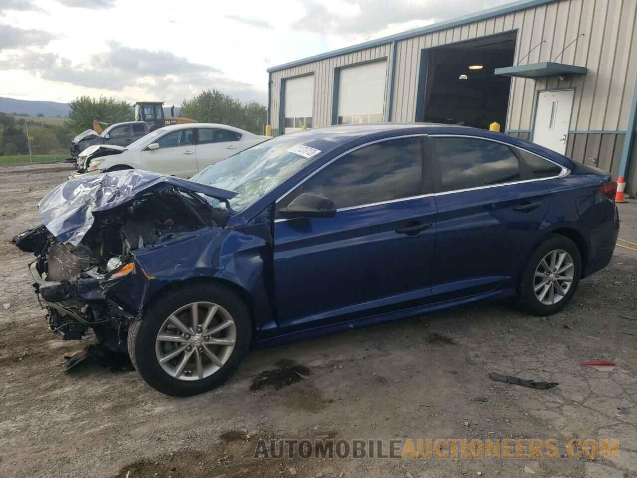 5NPE24AF8KH783584 HYUNDAI SONATA 2019