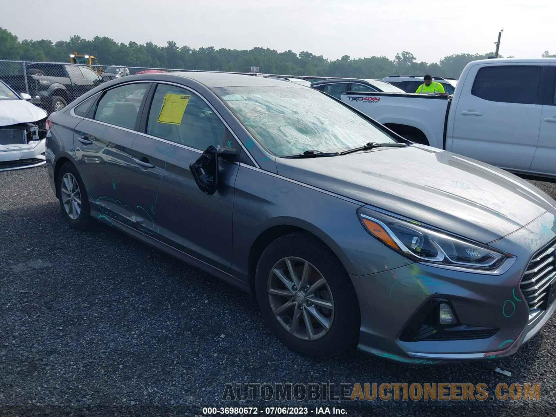 5NPE24AF8KH783827 HYUNDAI SONATA 2019