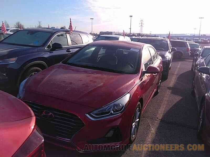 5NPE24AF8KH784542 Hyundai Sonata 2019