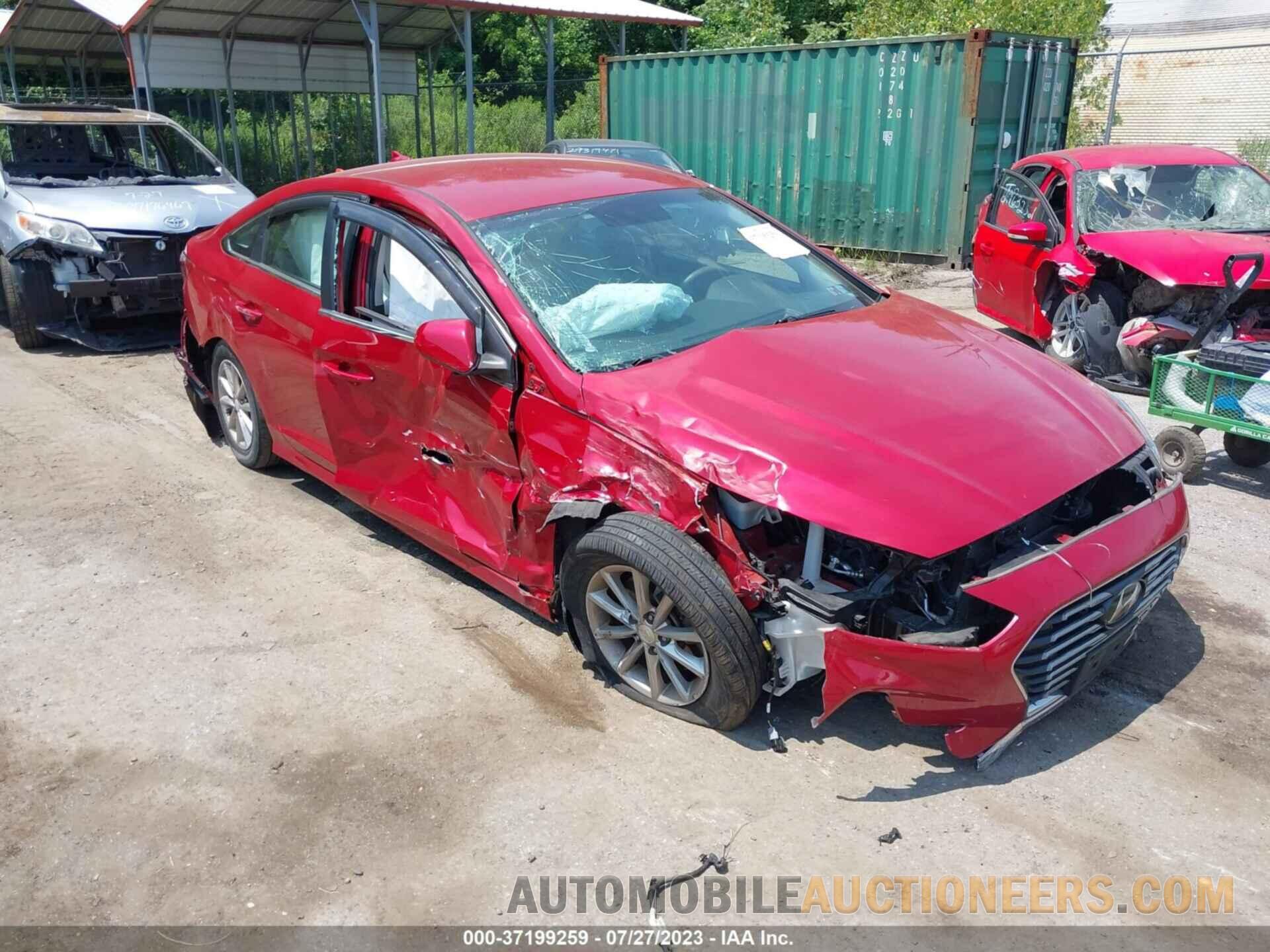 5NPE24AF8KH784556 HYUNDAI SONATA 2019