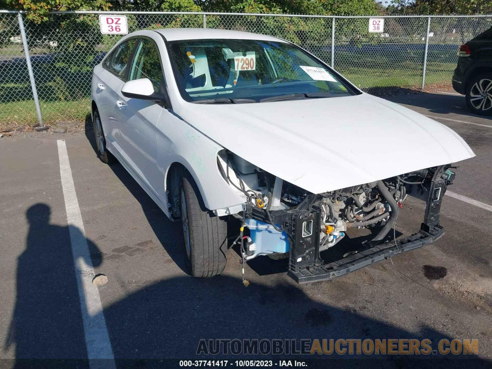 5NPE24AF8KH786856 HYUNDAI SONATA 2019