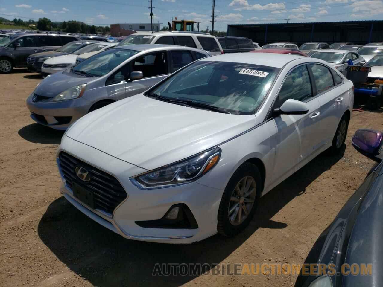 5NPE24AF8KH787148 HYUNDAI SONATA 2019