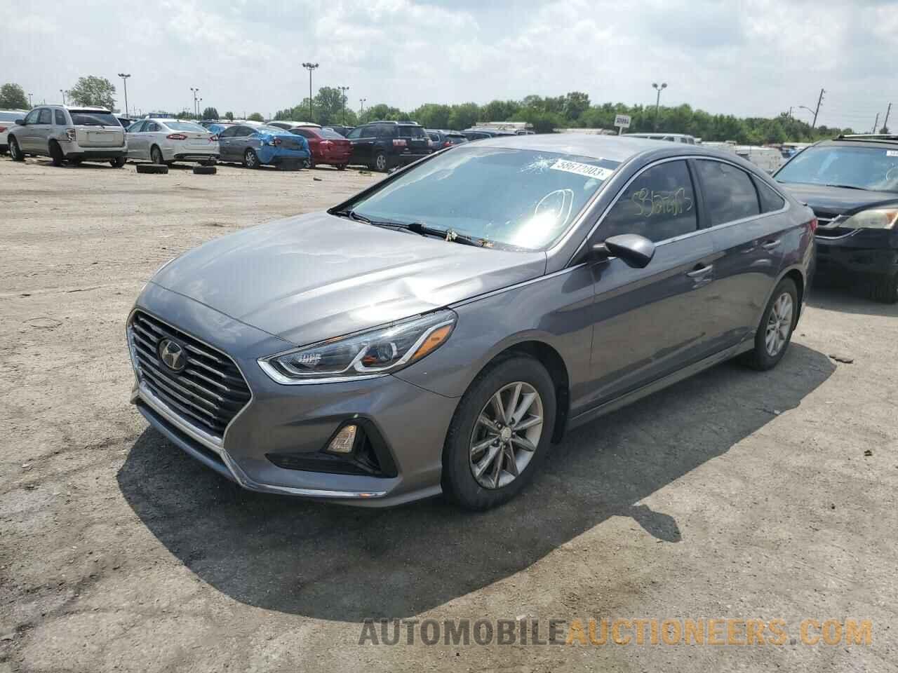 5NPE24AF8KH787876 HYUNDAI SONATA 2019