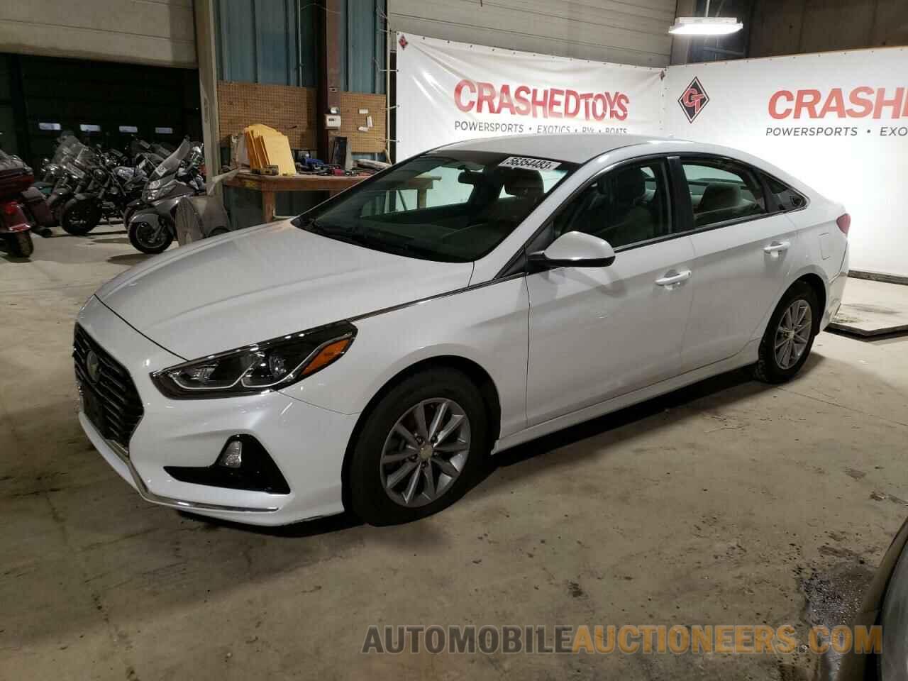 5NPE24AF8KH787909 HYUNDAI SONATA 2019