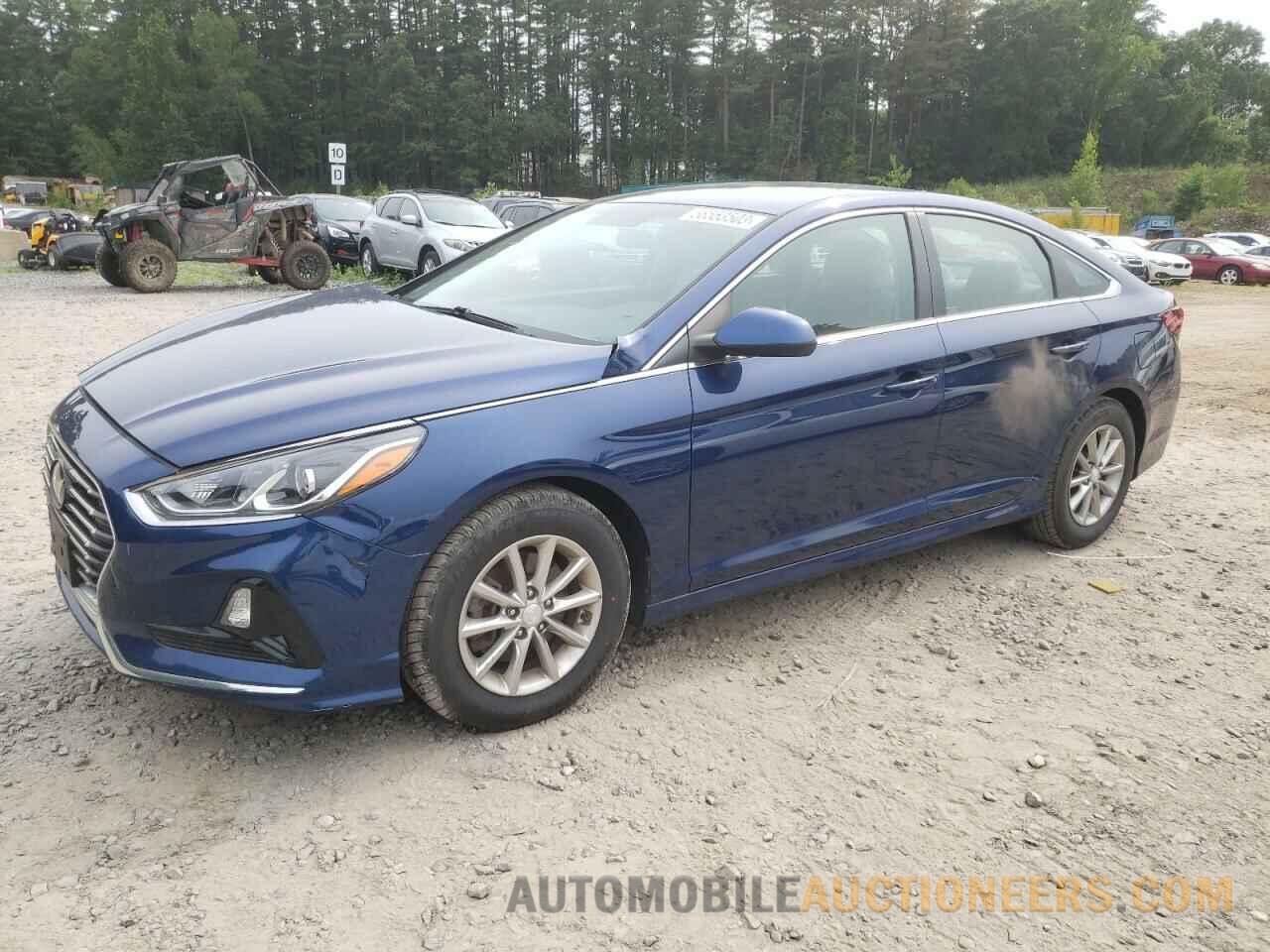 5NPE24AF8KH789644 HYUNDAI SONATA 2019