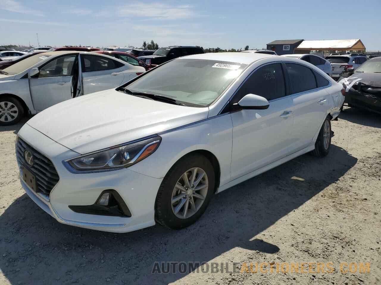 5NPE24AF8KH791376 HYUNDAI SONATA 2019