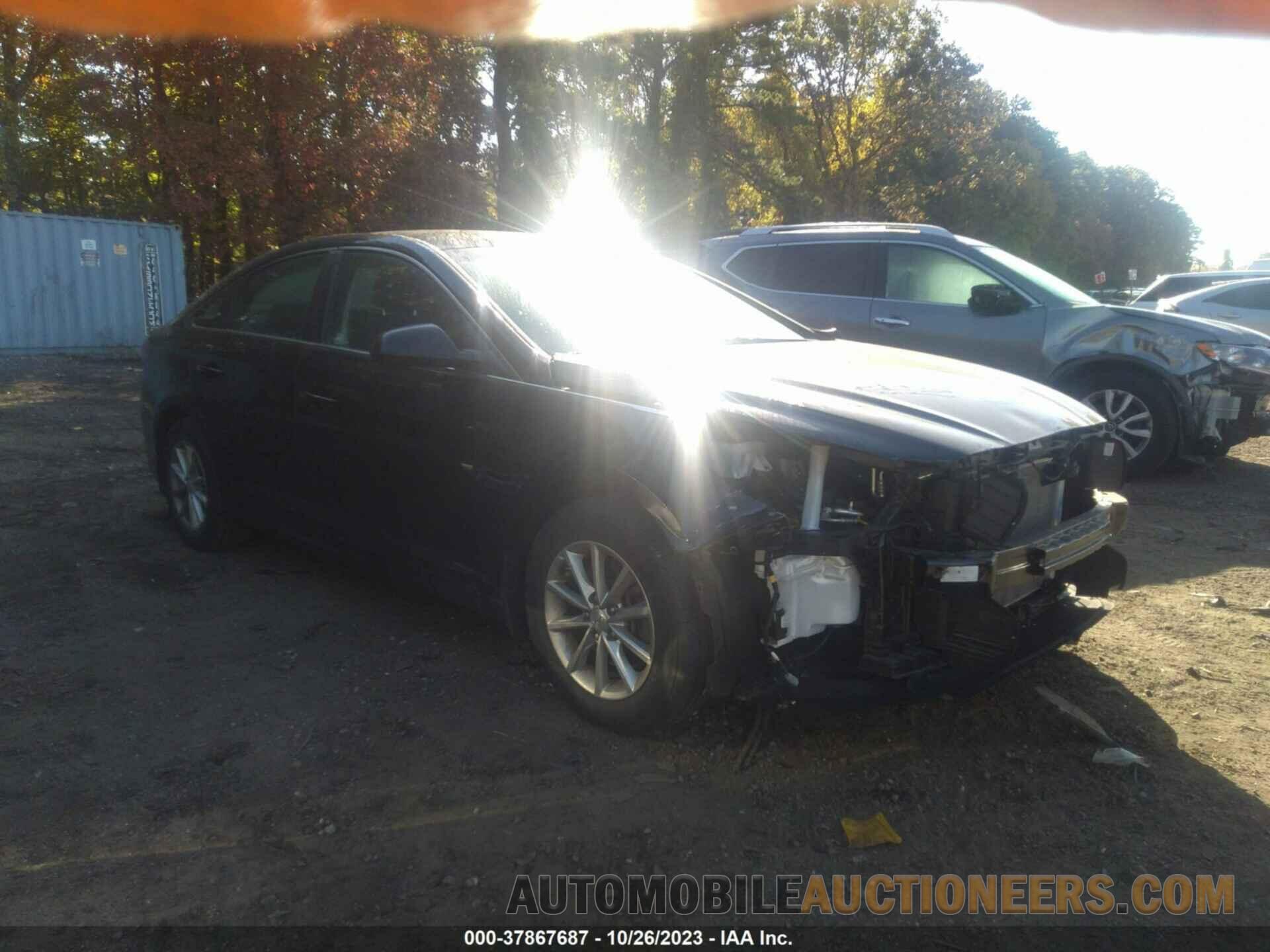 5NPE24AF8KH792866 HYUNDAI SONATA 2019