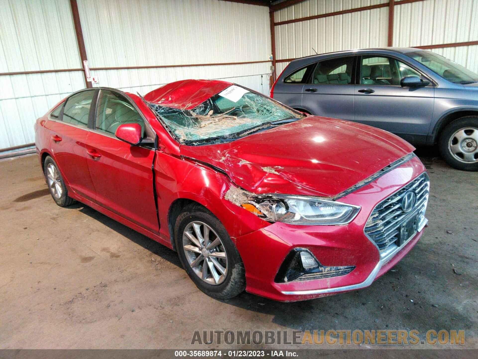 5NPE24AF8KH793144 HYUNDAI SONATA 2019