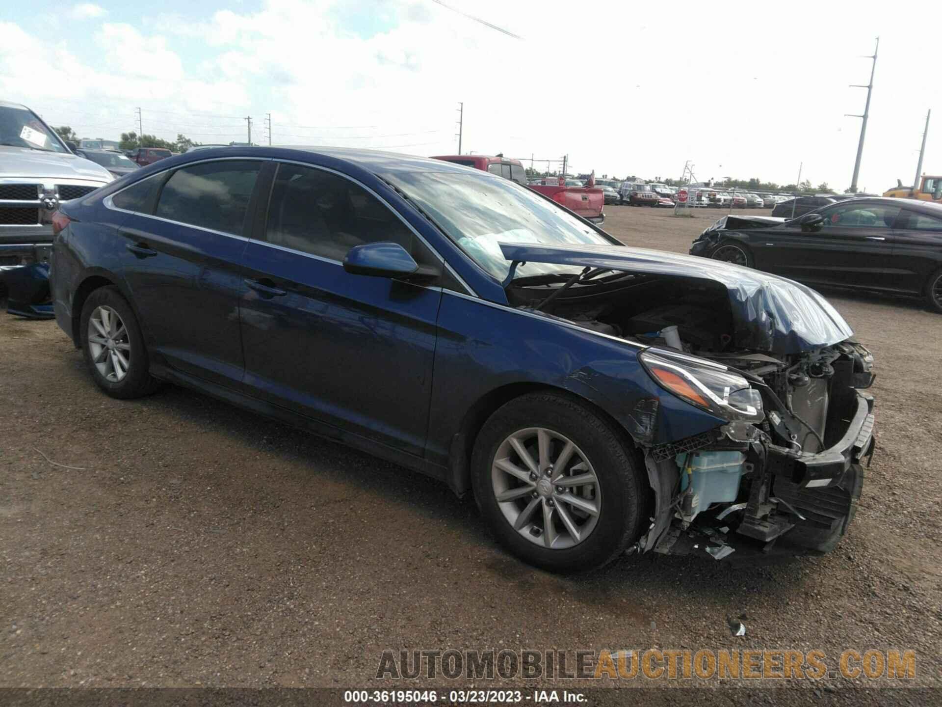 5NPE24AF8KH798182 HYUNDAI SONATA 2019