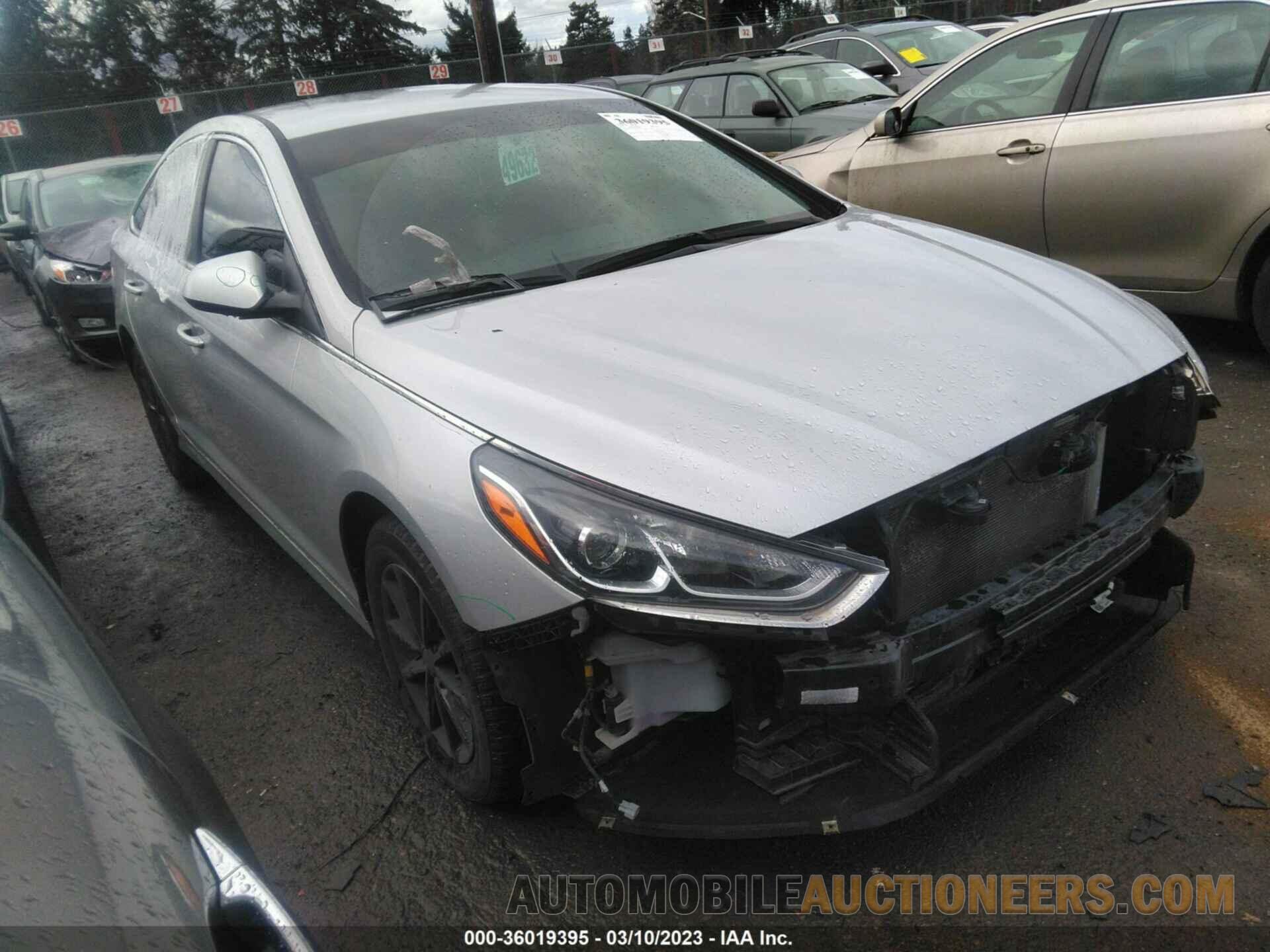 5NPE24AF8KH799011 HYUNDAI SONATA 2019