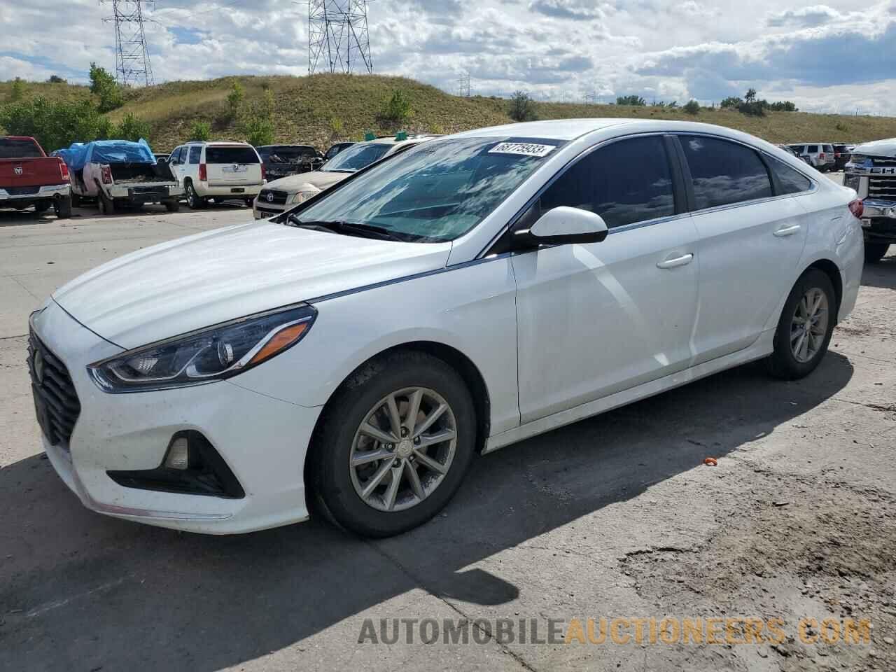 5NPE24AF8KH799199 HYUNDAI SONATA 2019