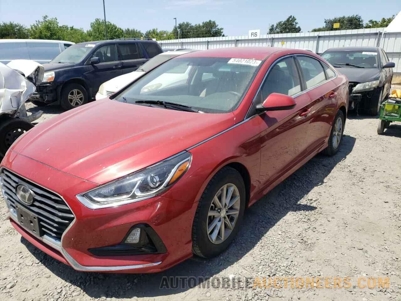 5NPE24AF8KH799333 HYUNDAI SONATA 2019