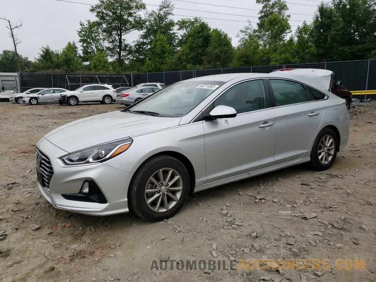 5NPE24AF8KH800190 HYUNDAI SONATA 2019