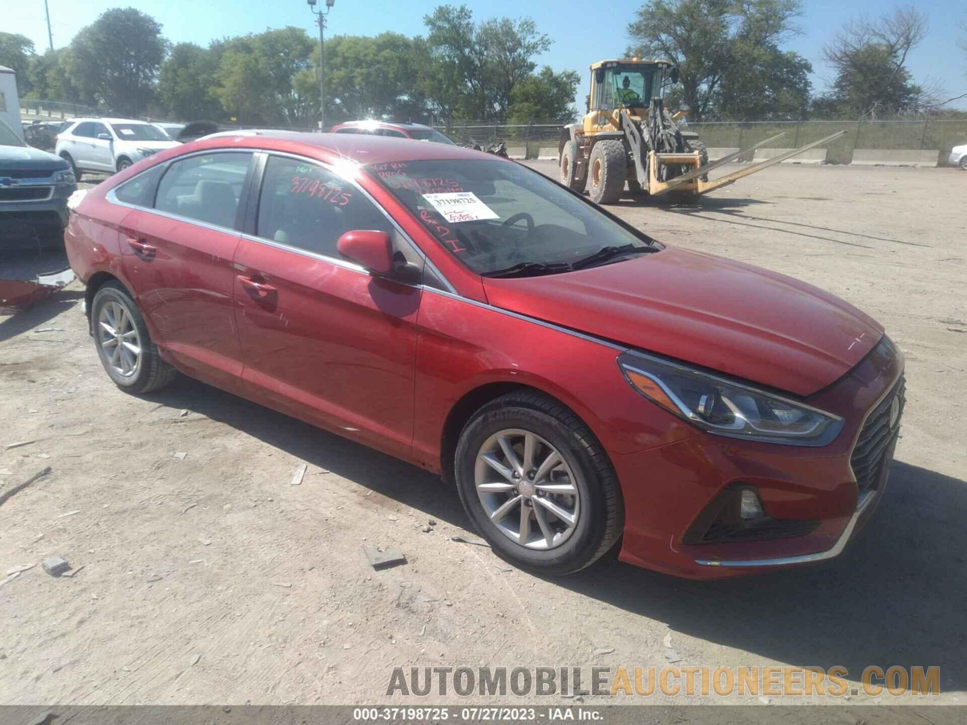 5NPE24AF8KH801551 HYUNDAI SONATA 2019