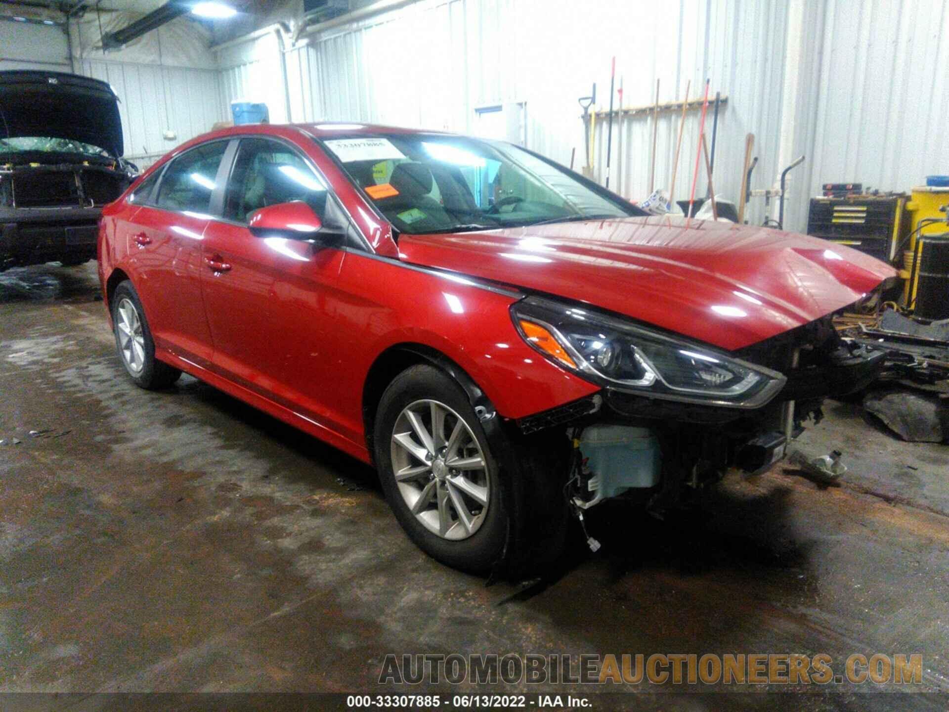 5NPE24AF8KH802134 HYUNDAI SONATA 2019