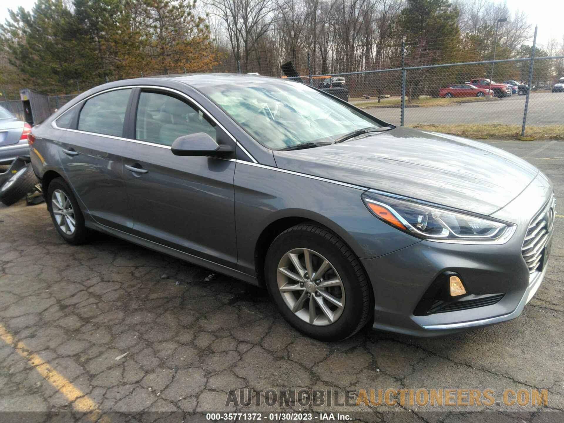 5NPE24AF8KH802652 HYUNDAI SONATA 2019