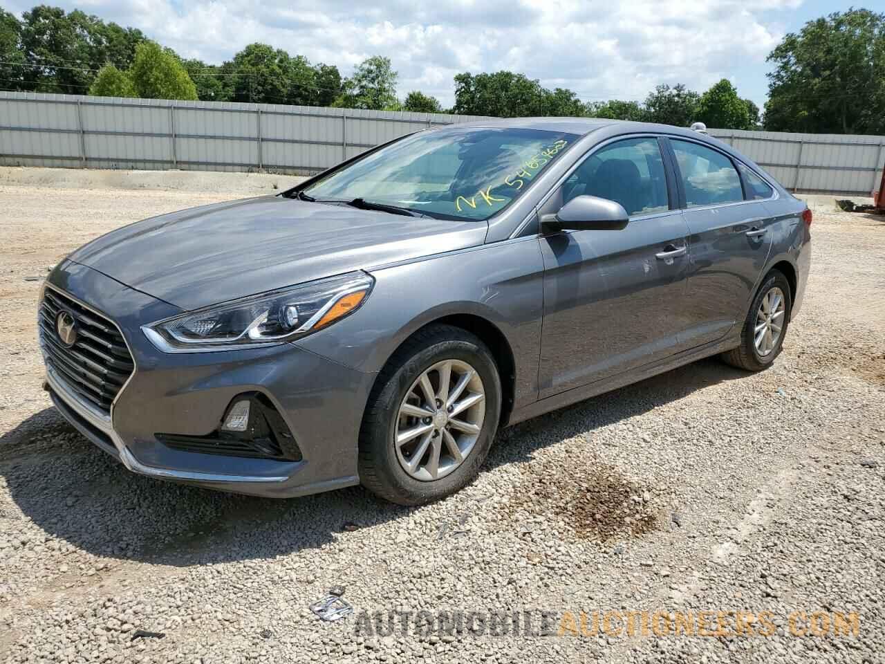 5NPE24AF8KH802926 HYUNDAI SONATA 2019