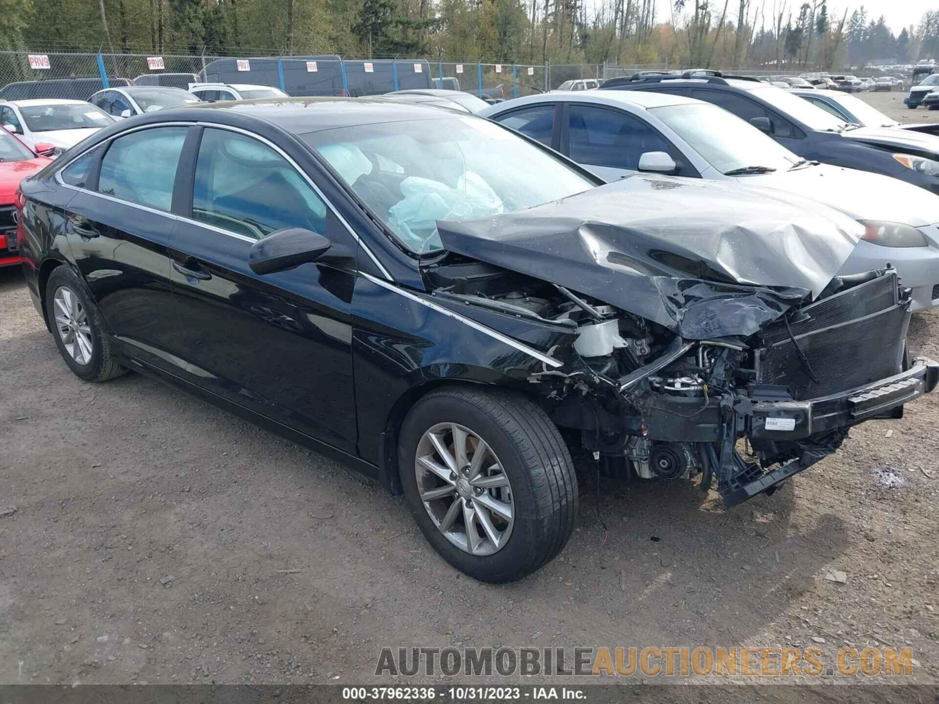 5NPE24AF8KH804756 HYUNDAI SONATA 2019