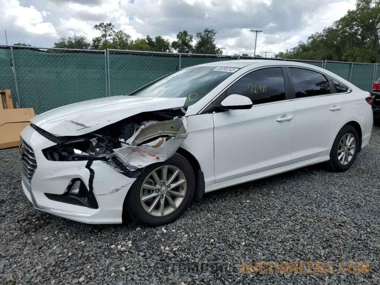 5NPE24AF8KH805034 HYUNDAI SONATA 2019