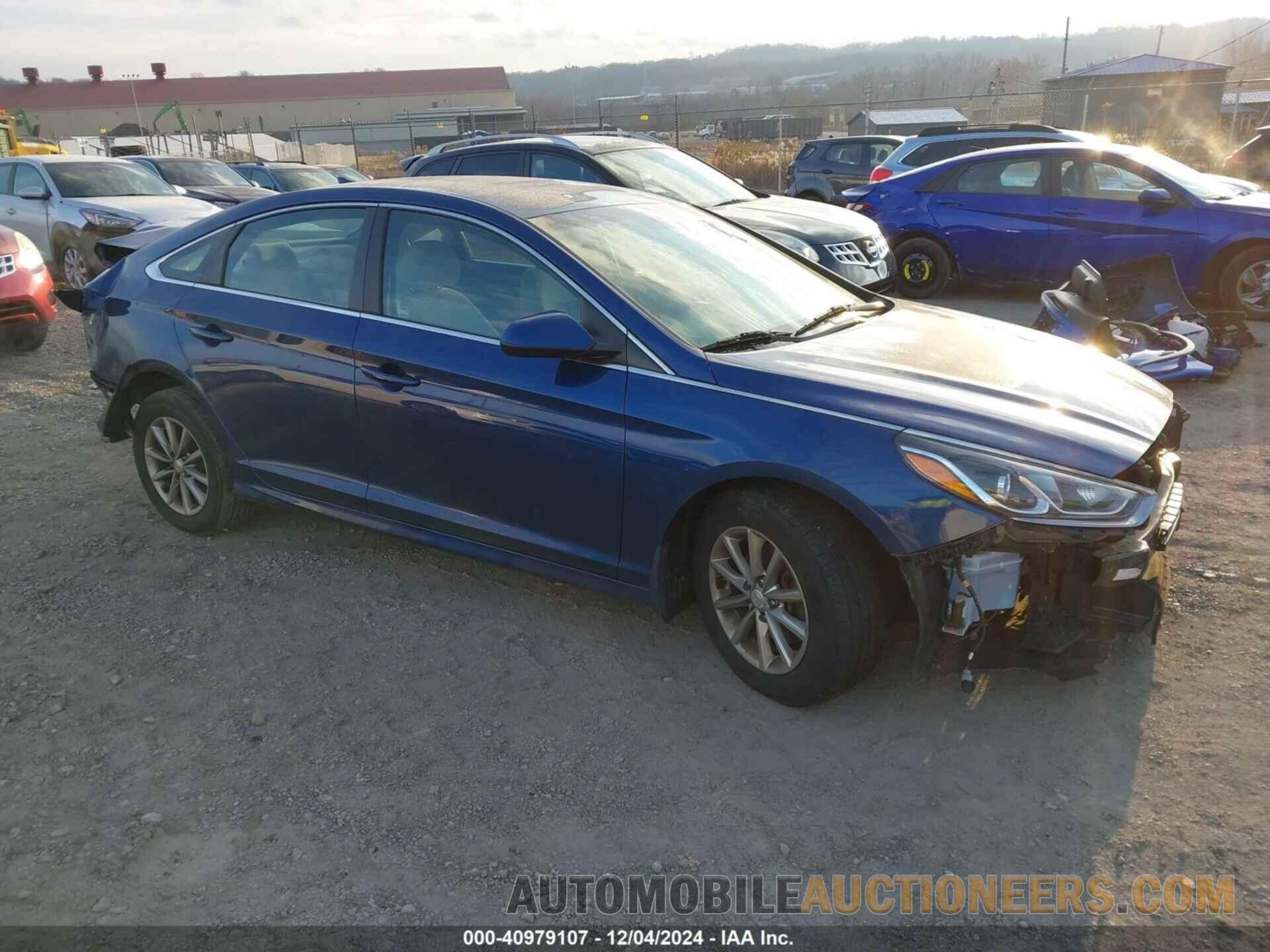 5NPE24AF8KH805082 HYUNDAI SONATA 2019