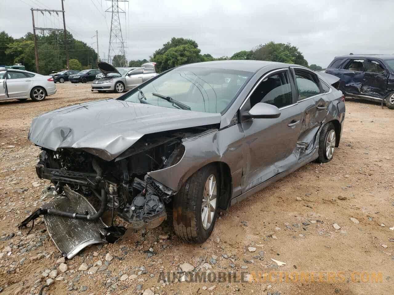 5NPE24AF8KH805101 HYUNDAI SONATA 2019