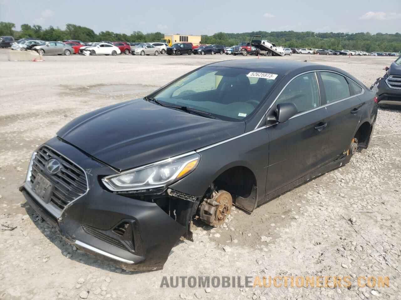 5NPE24AF8KH805471 HYUNDAI SONATA 2019