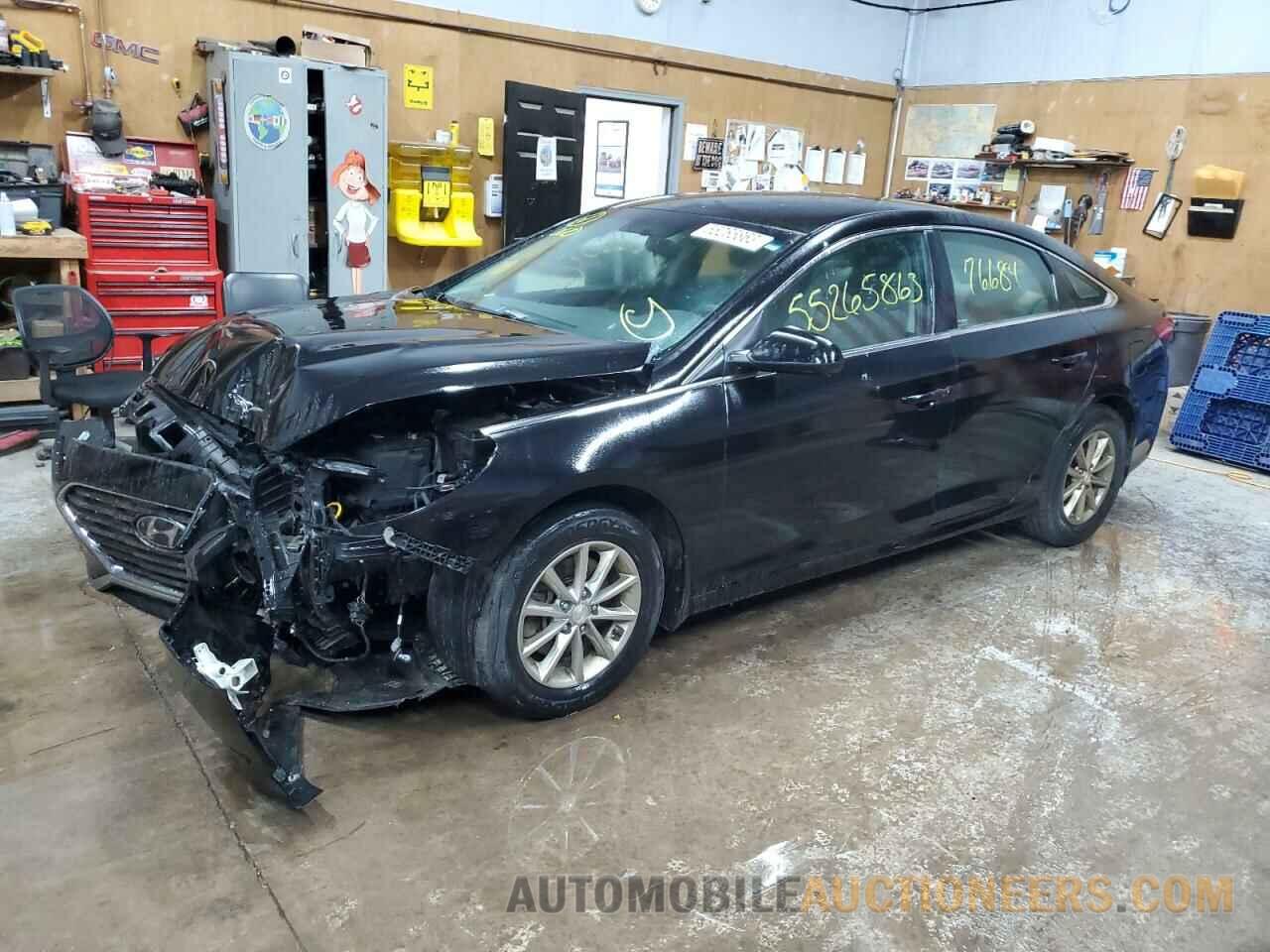 5NPE24AF8KH807172 HYUNDAI SONATA 2019