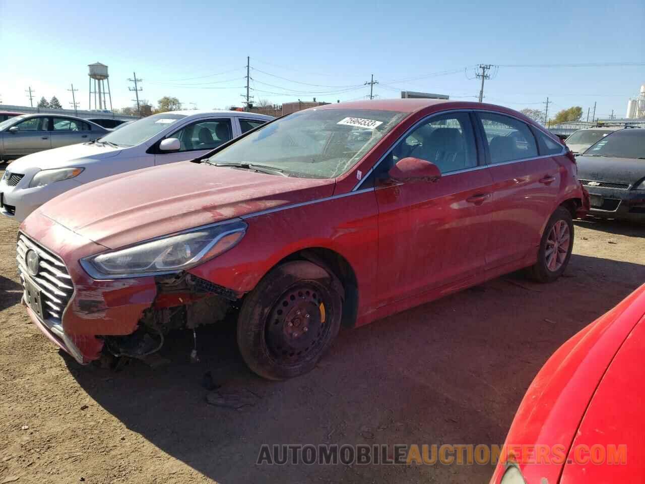 5NPE24AF8KH808886 HYUNDAI SONATA 2019