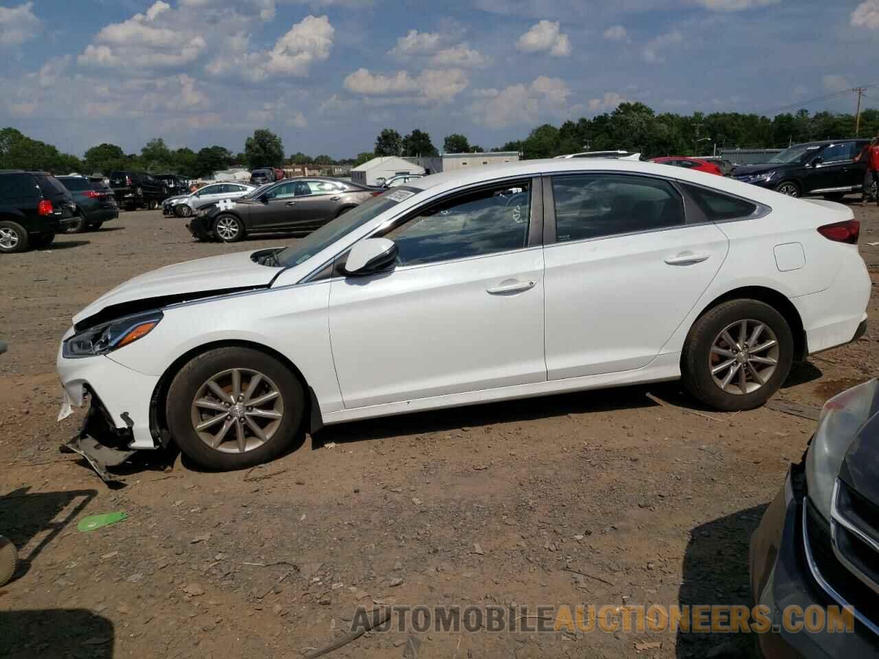 5NPE24AF8KH810847 HYUNDAI SONATA 2019