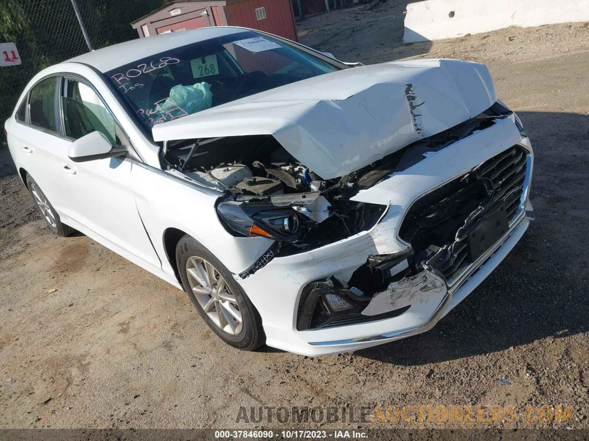 5NPE24AF8KH811349 HYUNDAI SONATA 2019