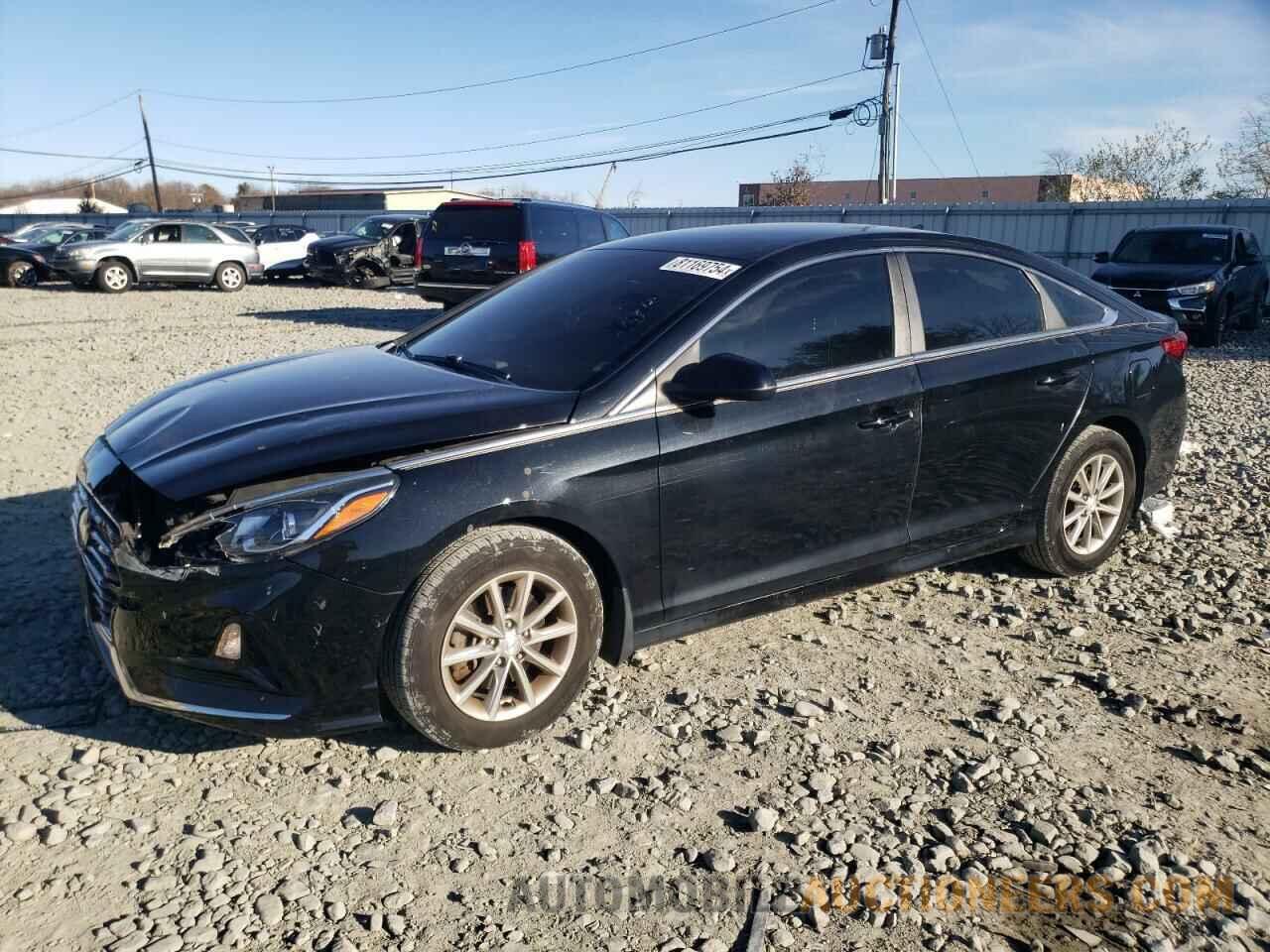 5NPE24AF8KH812520 HYUNDAI SONATA 2019