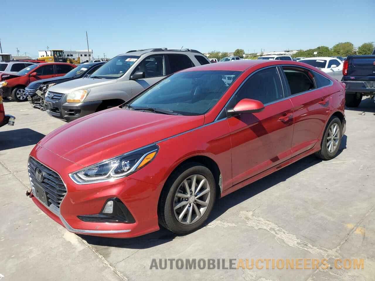 5NPE24AF8KH812579 HYUNDAI SONATA 2019