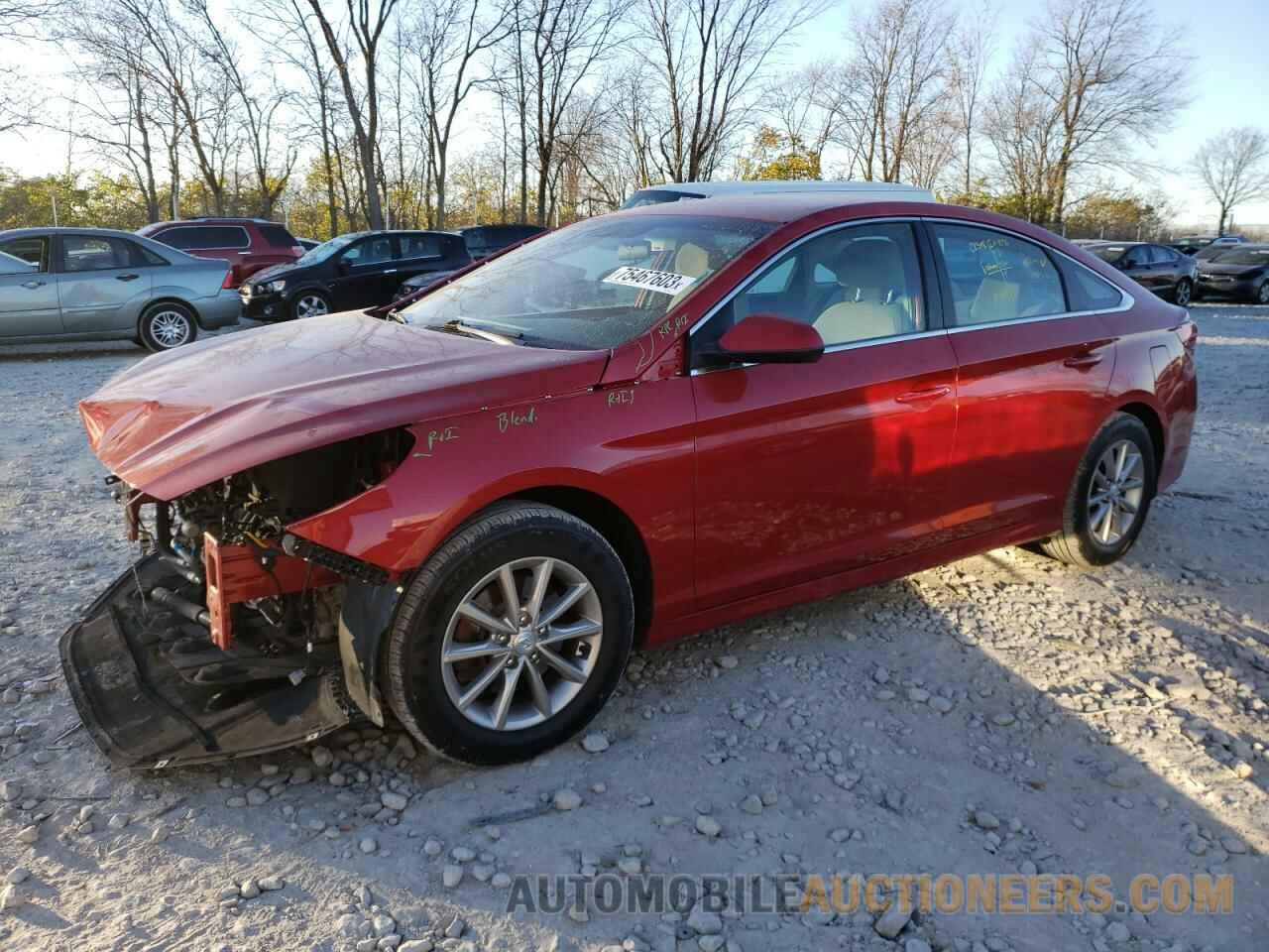 5NPE24AF8KH815353 HYUNDAI SONATA 2019